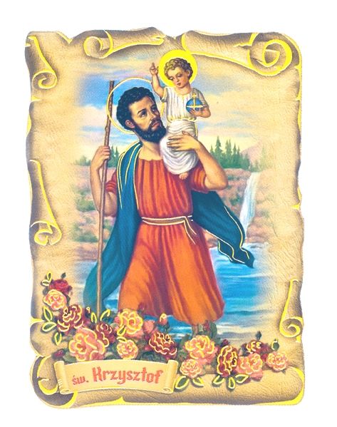 Magnes Święty Krzysztof