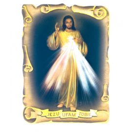 Magnes Jezu Ufam Tobie (4) - MAGNESY RELIGIJNE - Nowość