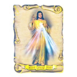 Magnes Jezu Ufam Tobie (5) - MAGNESY RELIGIJNE - Nowość