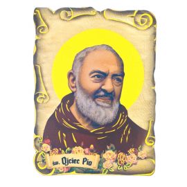 Magnes Święty Ojciec Pio (3) - MAGNESY RELIGIJNE - Nowość