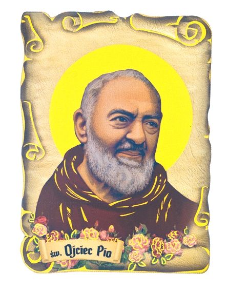 Magnes Święty Ojciec Pio (3)