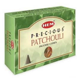 Kadzidło stożkowe Patchouli - 10 stożków