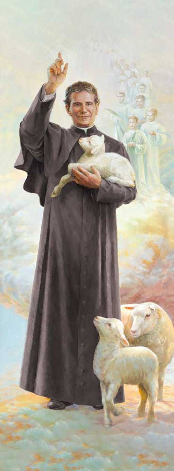 Baner - Św. Jan Bosko