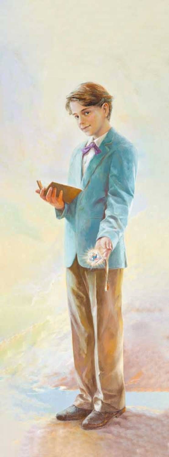 Baner - Święty Dominik Savio