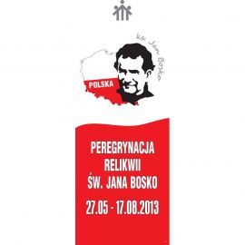 Baner - św. Jan Bosko (2) - Święci i Błogosławieni - Nowość