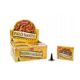 Kadzidło stożkowe Palo Santo - 10 stożków
