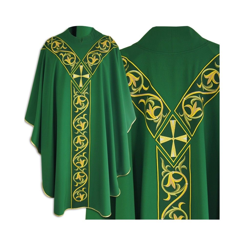 Ornat Semi-Gotycki - kolory liturgiczne (48) - zdjęcie 4 - Ornat Semi-Gotycki - kolory liturgiczne (48)