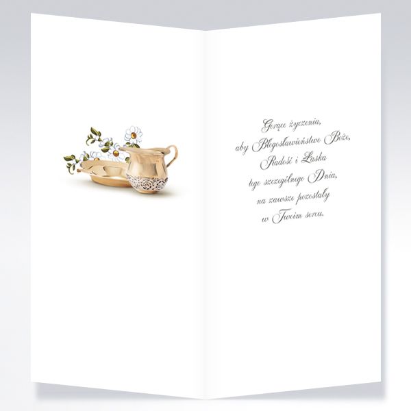 Kartka z życzeniami - Pamiątka Chrztu Świętego (9) - zdjęcie 2 - Kartka z życzeniami - Pamiątka Chrztu Świętego (9)