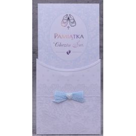Kartka z życzeniami - Pamiątka Chrztu Świętego (14) - Kartka na chrzest z życzeniami - Nowość