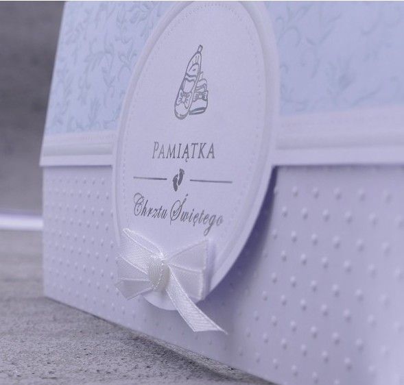 Kartka z życzeniami - Pamiątka Chrztu Świętego (17) - zdjęcie 2 - Kartka z życzeniami - Pamiątka Chrztu Świętego (17)