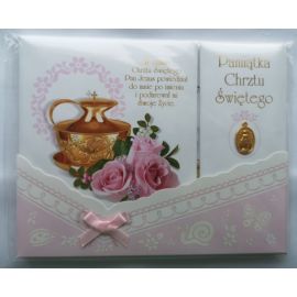 Album - Pamiątka Chrztu Świętego (3) - Pamiątka Chrztu Świętego - Albumy, książeczki - Nowość