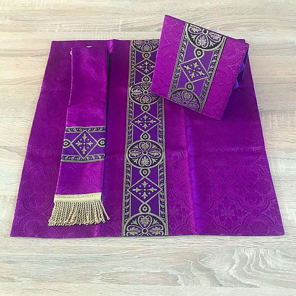 Bursa, Manipularz, Welon na kielich, kolor fiolet (12)