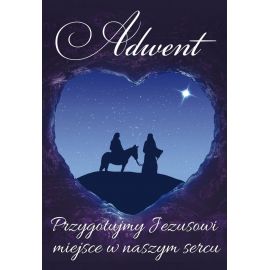 Plakat adwentowy (3) - Plakaty adwentowe - Nowość