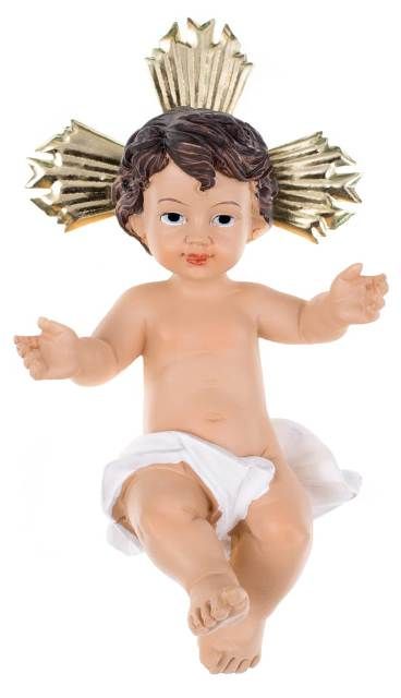 Dzieciątko Jezus - Boże Narodzenie - 14,5 cm - zdjęcie 2 - Dzieciątko Jezus - Boże Narodzenie - 14,5 cm