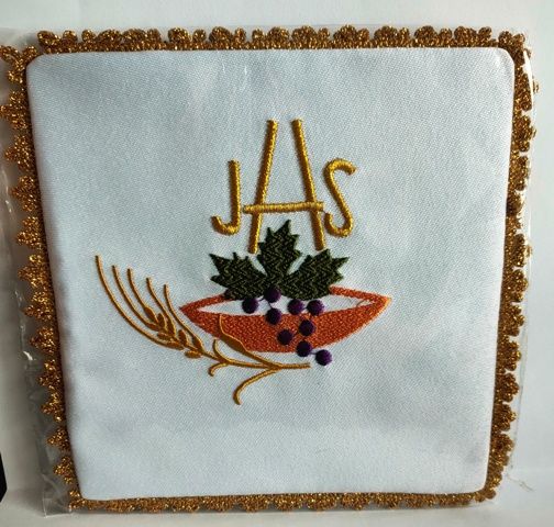 Palka haftowana wzór eucharystyczny (23)