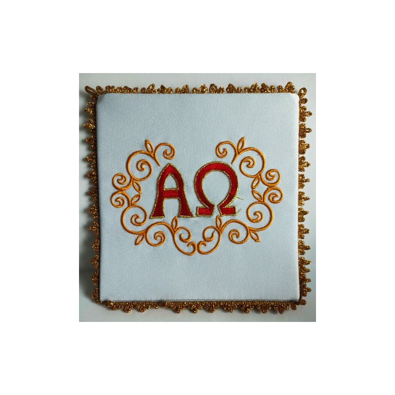 Palka haftowana Alfa i Omega (26) - Palka haftowana Alfa i Omega (26)