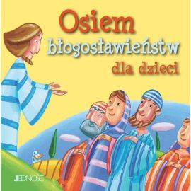 Osiem błogosławieństw dla dzieci - Książki religijne dla dzieci - Nowość