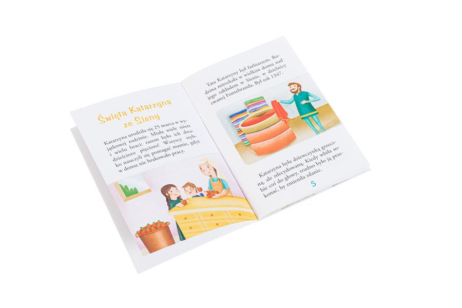 Historia św. Katarzyny ze Sieny - zdjęcie 3 - Historia św. Katarzyny ze Sieny