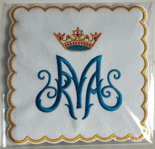 Palka haftowana wzór maryjny (46)