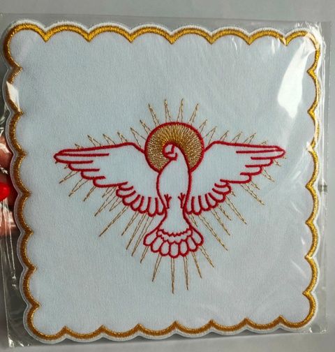 Palka haftowana wzór Duch Święty (47)