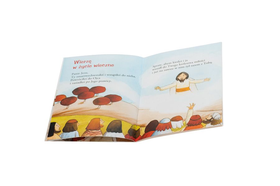 Modlić się „Wyznaniem wiary” - zdjęcie 2 - Modlić się „Wyznaniem wiary”