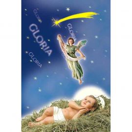 Plakat Bożonarodzeniowy – Gloria (7) - Plakaty Bożonarodzeniowe - Nowość