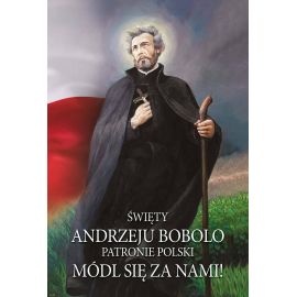 Plakat - Święty Andrzej Bobola - Święci i Błogosławieni - Nowość