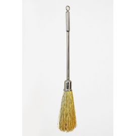 Kropidło z mosiądzu, chromowane wys. 55 cm (1)