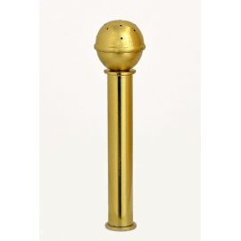 Kropidło kulkowe mosiężne 17 cm (3)