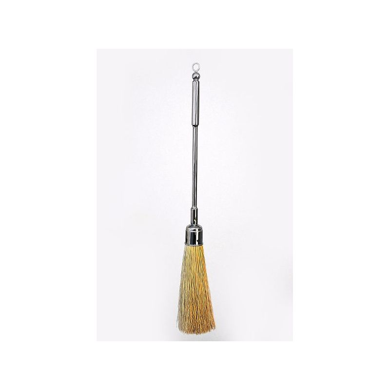 Kropidło z mosiądzu, chromowane wys. 68 cm (6) - Kropidło z mosiądzu, chromowane wys. 68 cm (6)