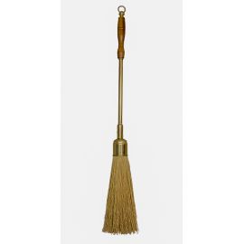 Kropidło z mosiądzu, drewniana rączka, 68 cm (9)