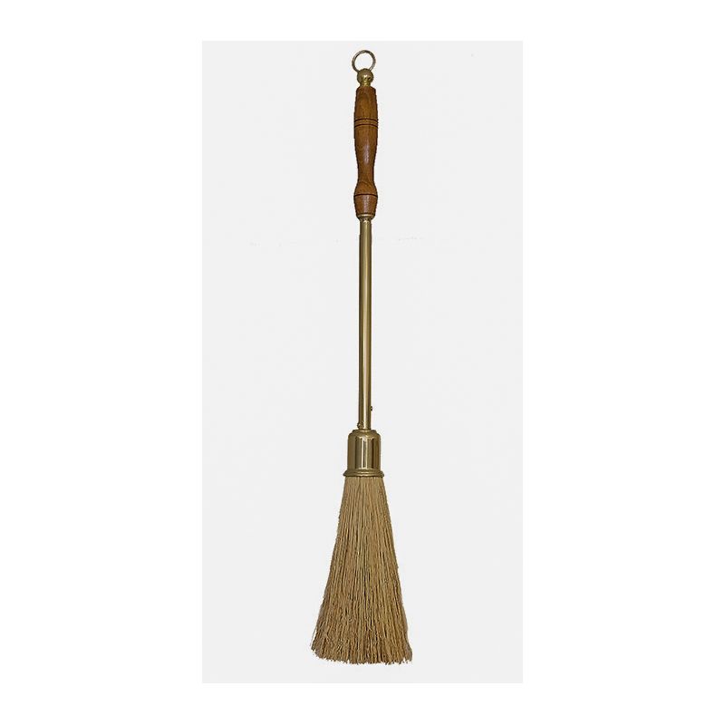 Kropidło z mosiądzu, drewniana rączka, 55 cm (11) - Kropidło z mosiądzu, drewniana rączka, 55 cm (11)
