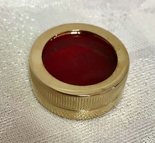 Naczynko na relikwię z szybką 3,2 cm (1)