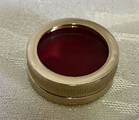 Naczynko na relikwię z szybką 3,5 cm (2)