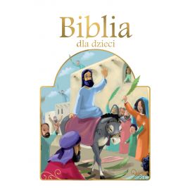 Biblia dla dzieci (B5) - zdjęcie 1 - Biblia dla dzieci (B5)