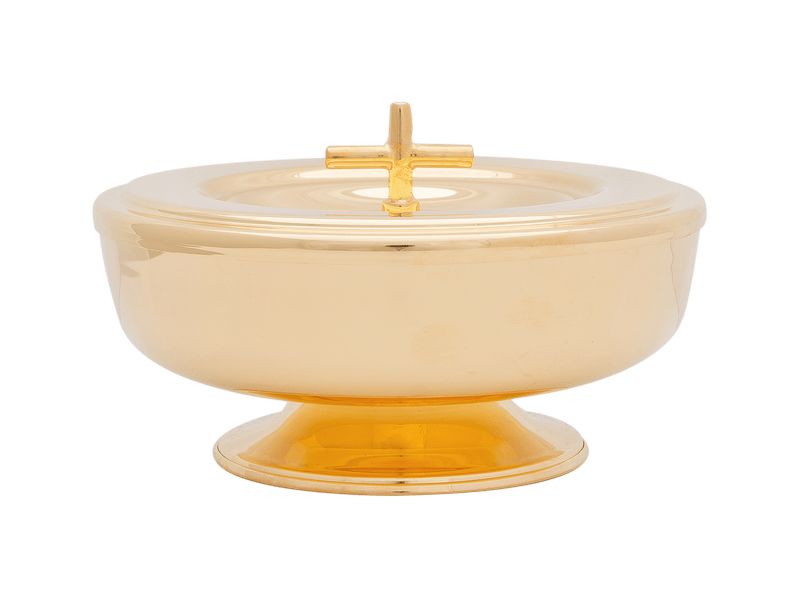 Patena z przykrywką do koncelebry - 10 cm