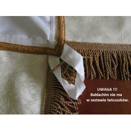 Baldachim 110x140 z drewnianą ramą (243) - zdjęcie 2 - Baldachim 110x140 z drewnianą ramą (243)