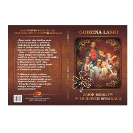 Godzina Łaski - piękny modlitewnik