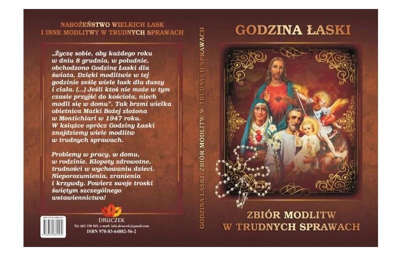 Godzina Łaski - piękny modlitewnik