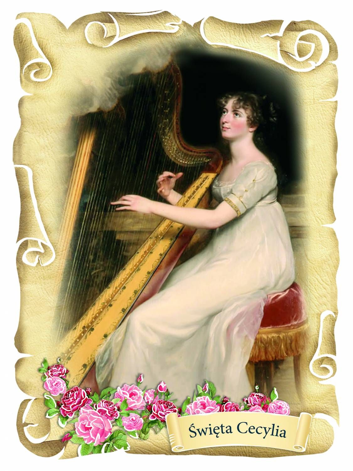 Magnes Święta Cecylia