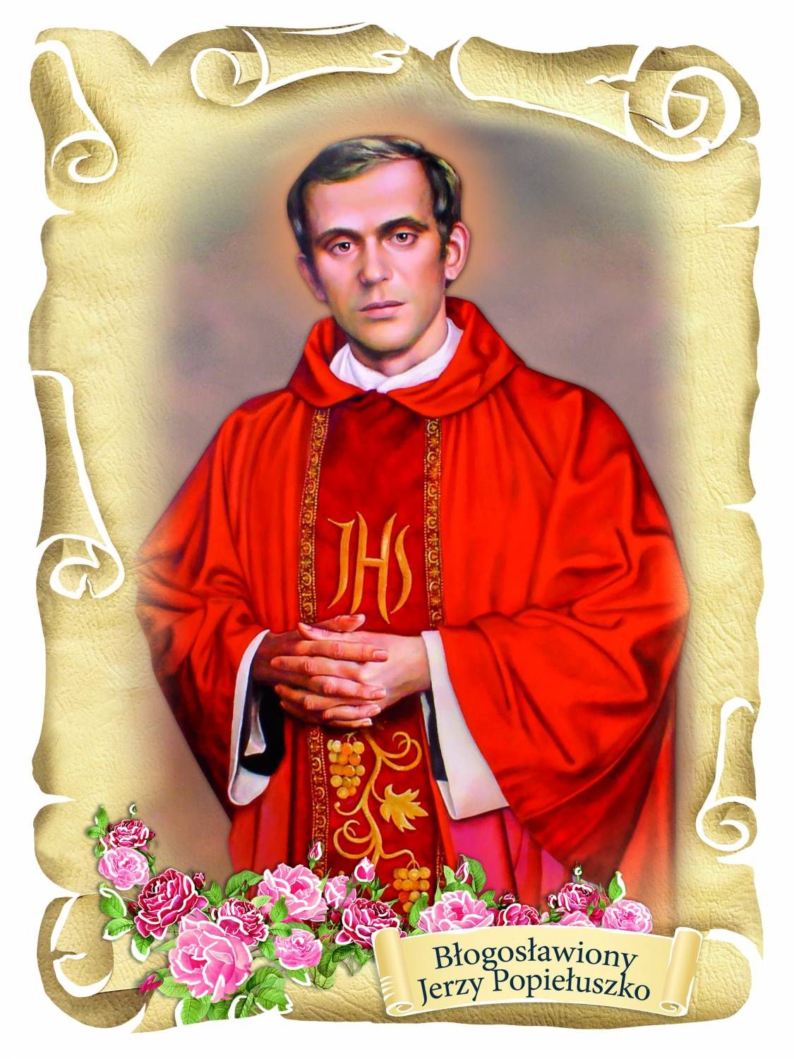 Magnes Błogosławiony Jerzy Popiełuszko