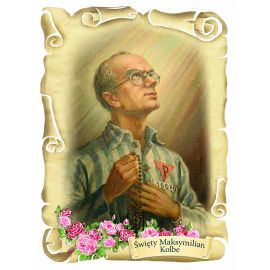 Magnes Święty Maksymilian Kolbe