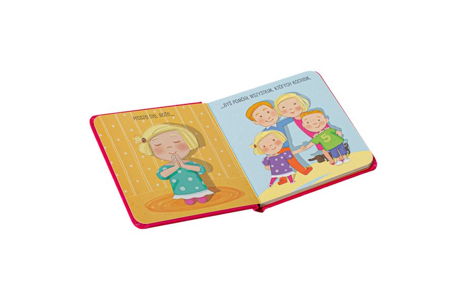 Książeczka Proszę. Modlitwa dziecka - zdjęcie 2 - Książeczka Proszę. Modlitwa dziecka