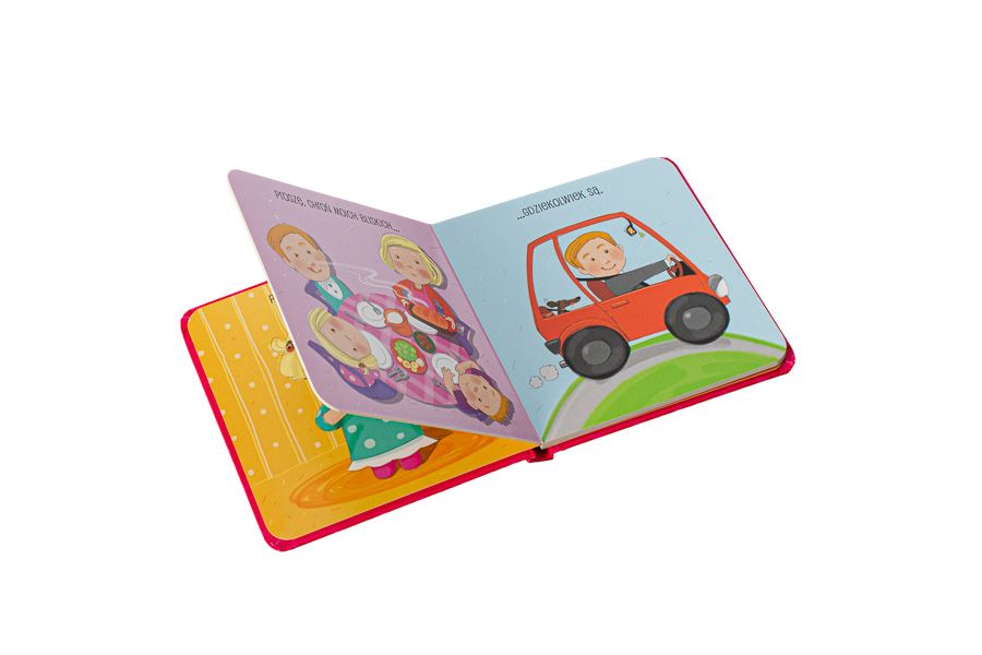 Książeczka Proszę. Modlitwa dziecka - zdjęcie 3 - Książeczka Proszę. Modlitwa dziecka