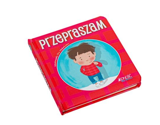 Książeczka Przepraszam. Modlitwa dziecka