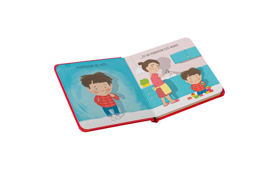 Książeczka Przepraszam. Modlitwa dziecka - zdjęcie 2 - Książeczka Przepraszam. Modlitwa dziecka