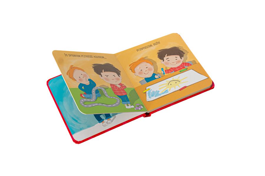 Książeczka Przepraszam. Modlitwa dziecka - zdjęcie 3 - Książeczka Przepraszam. Modlitwa dziecka