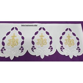 Obrus ołtarzowy - wzór eucharystyczny  (227)