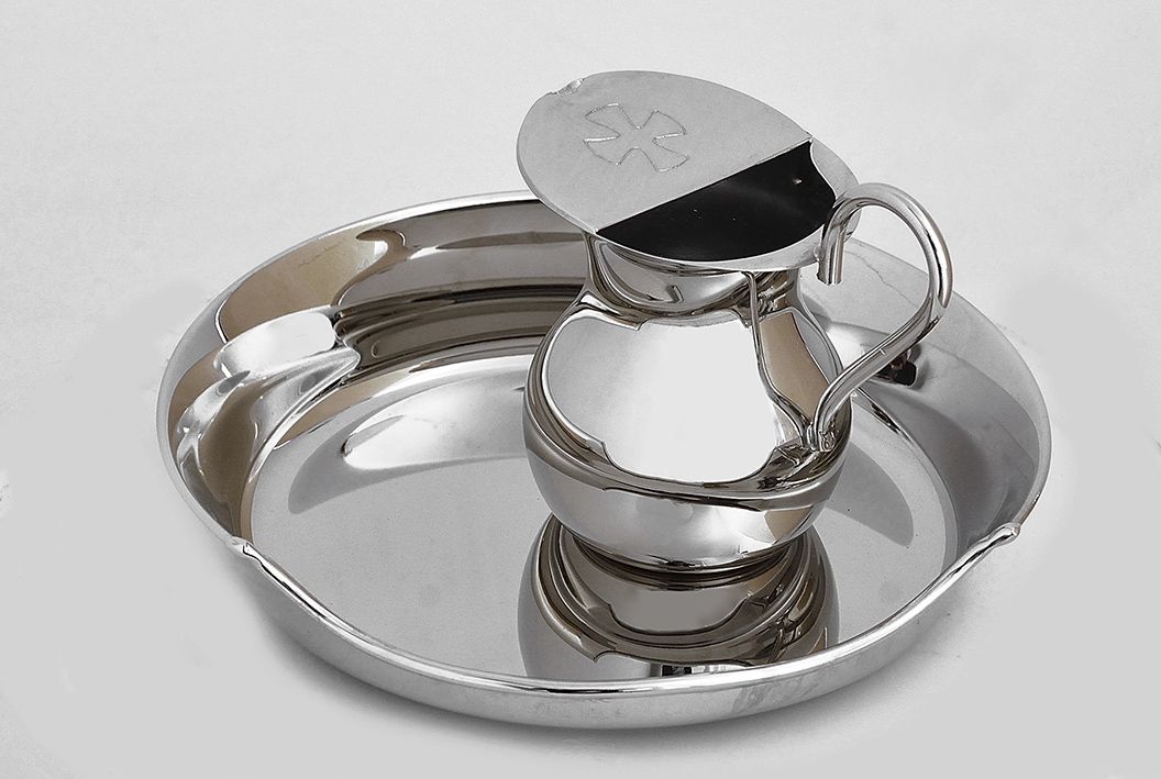 Naczynie do chrztu chromowane (1)