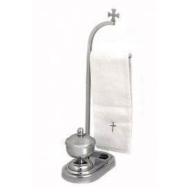 Lavabo z serwetnikiem chromowane (3)